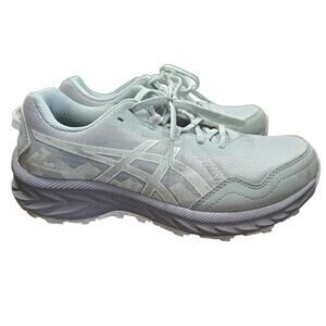 ASICS Women's GEL-VENTURE 10 in the "Cold Moss / Pure Aqua" colorway size 7.5